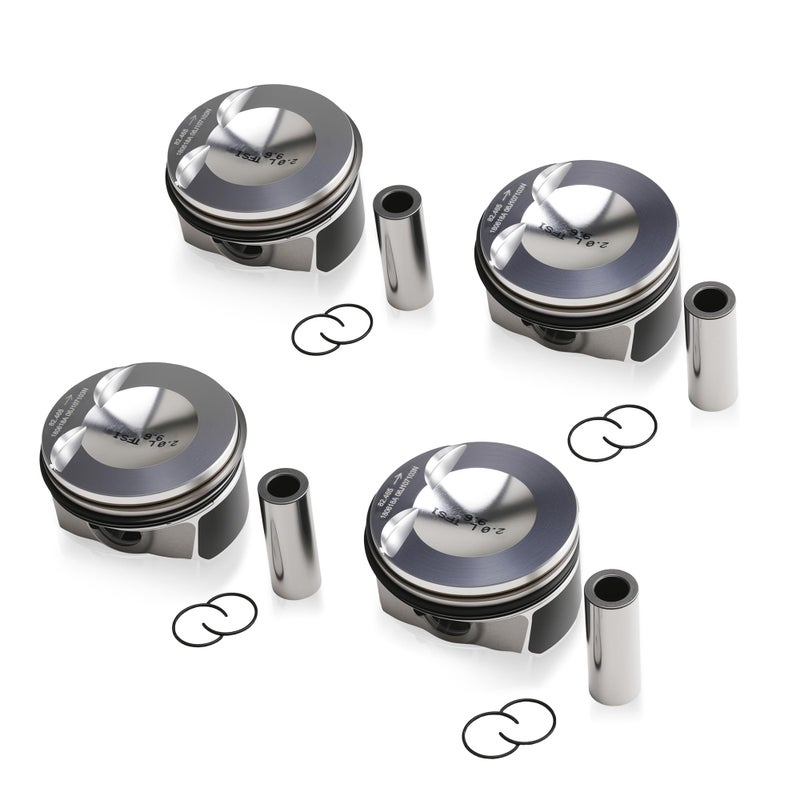 Sprwinautummer 06H107065AM ATG Modified Piston & Piston Ring Kit 21mm Replacement For VW EOS Golf GTI Jetta Passat CC Tiguan AUDI A3 A4 A5 Allroad Quattro TT EA888 2.0TSI Engine - Image 1